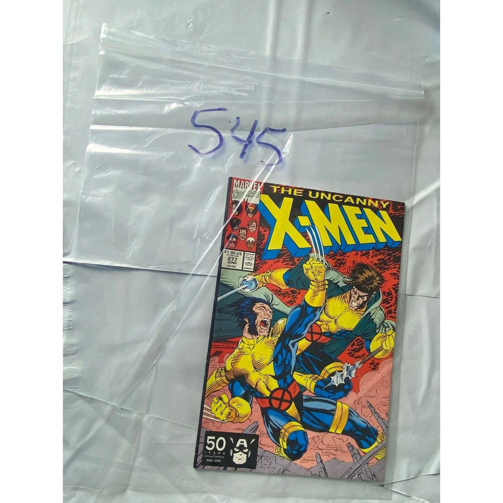 The Uncanny X Men‎ Comic Book Issue 277 Marvel Comics